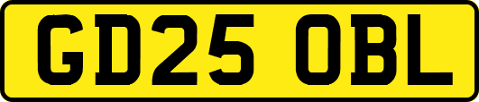 GD25OBL