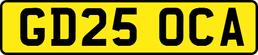 GD25OCA