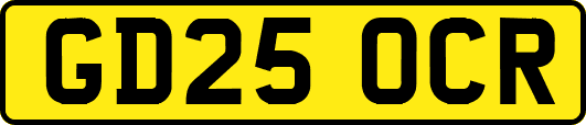 GD25OCR