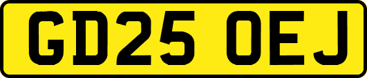 GD25OEJ