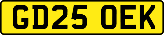 GD25OEK