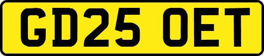 GD25OET