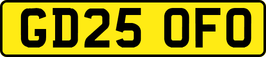 GD25OFO