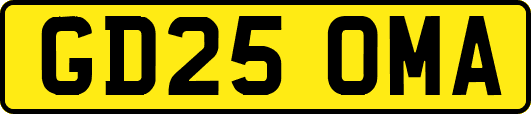 GD25OMA