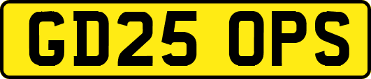 GD25OPS