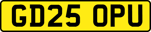 GD25OPU