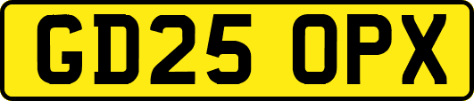 GD25OPX