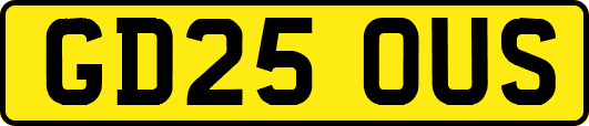 GD25OUS