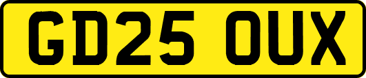 GD25OUX