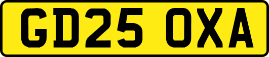 GD25OXA