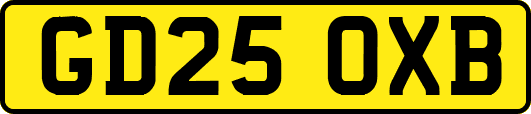 GD25OXB