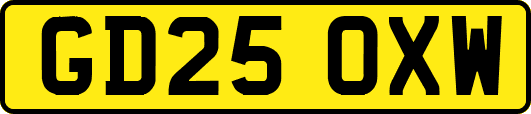 GD25OXW