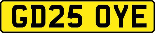 GD25OYE