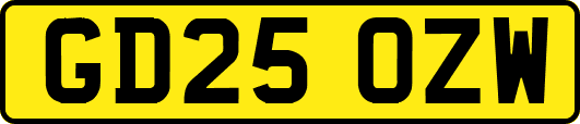 GD25OZW