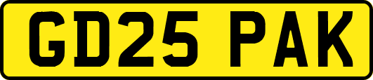 GD25PAK