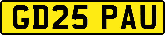 GD25PAU