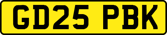 GD25PBK