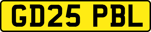 GD25PBL
