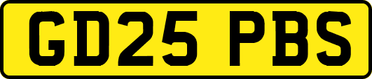 GD25PBS