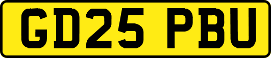 GD25PBU