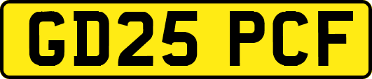 GD25PCF