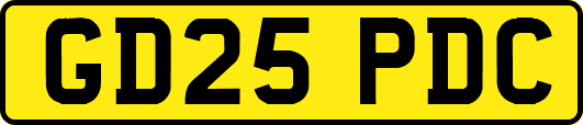 GD25PDC