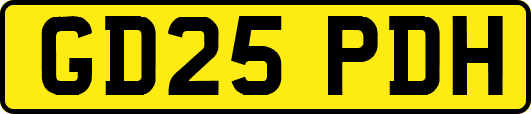 GD25PDH