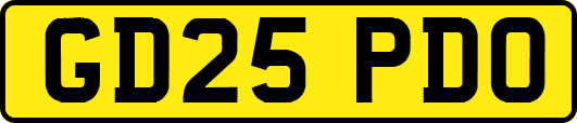 GD25PDO