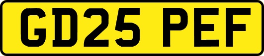 GD25PEF