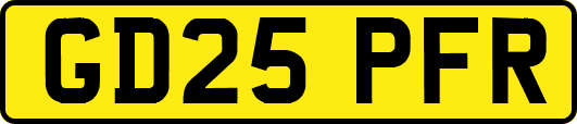 GD25PFR