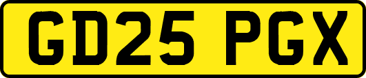GD25PGX