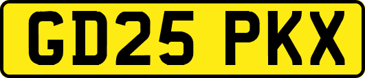 GD25PKX
