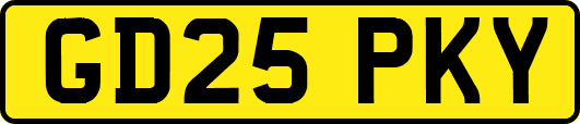 GD25PKY