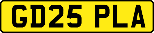GD25PLA