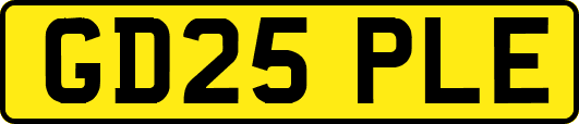 GD25PLE