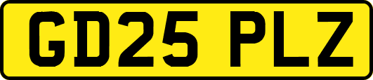 GD25PLZ