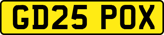 GD25POX