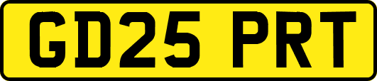 GD25PRT