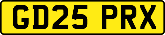 GD25PRX