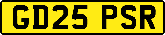GD25PSR