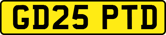 GD25PTD