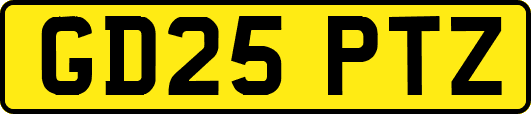 GD25PTZ