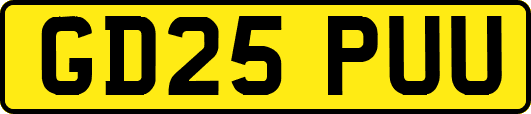 GD25PUU