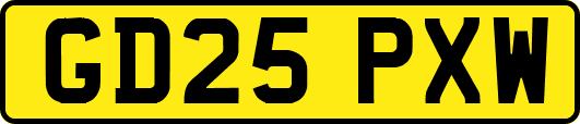 GD25PXW