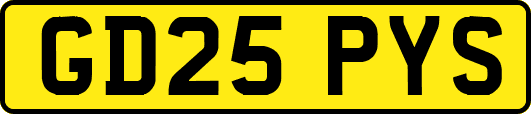GD25PYS