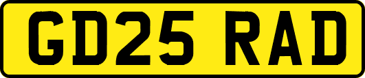 GD25RAD