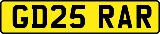 GD25RAR