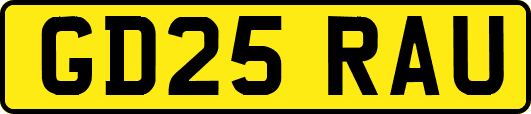 GD25RAU