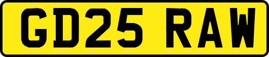 GD25RAW
