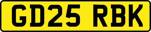 GD25RBK